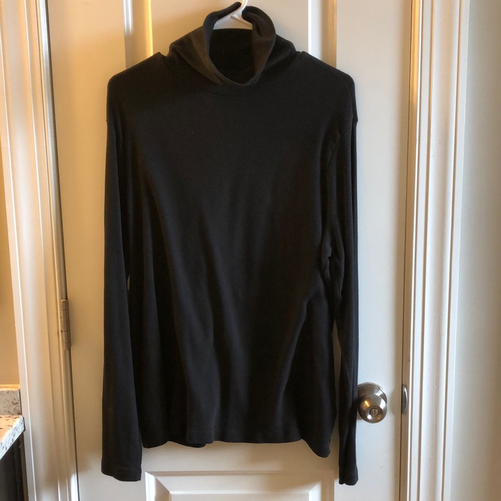 Black Long Turtleneck